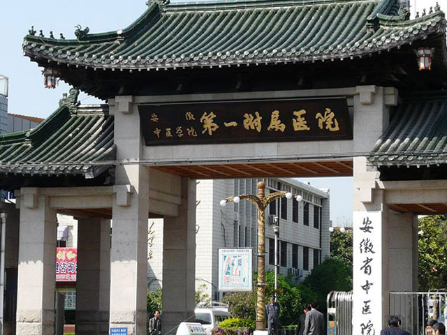 安徽中醫(yī)藥大學第一附屬醫(yī)院 安徽中醫(yī)藥大學第一附屬醫(yī)院